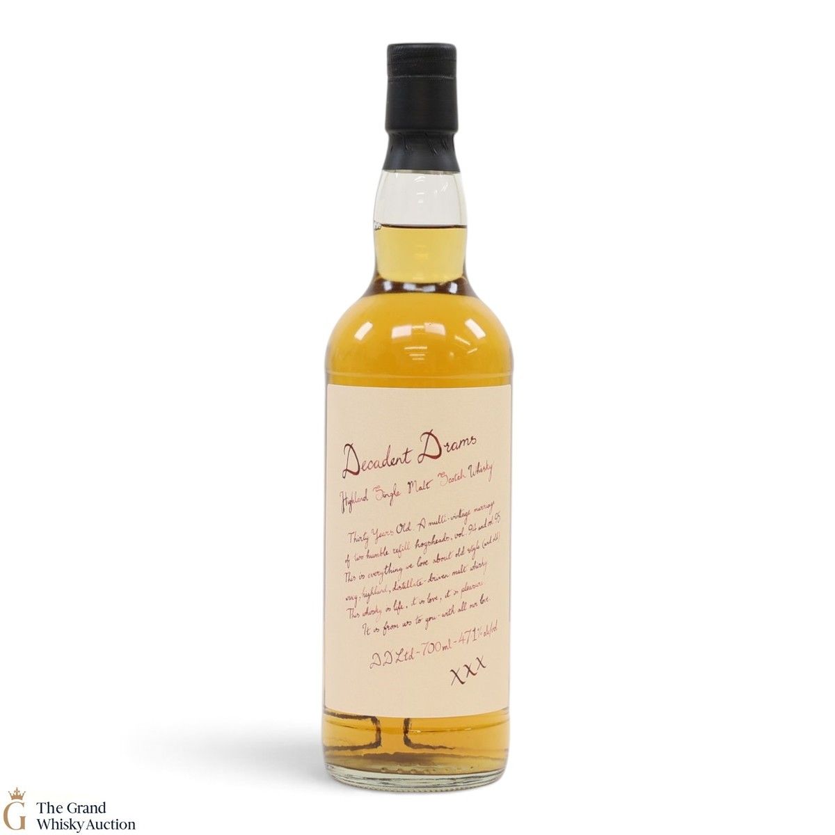 Decadent Drams - 30 Year Old - Highland Single Malt