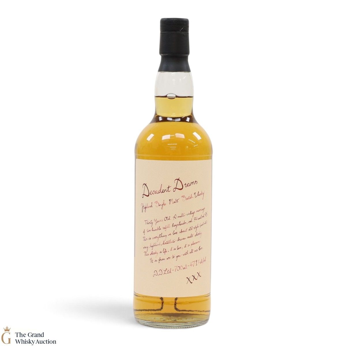 Decadent Drams - 30 Year Old - Highland Single Malt