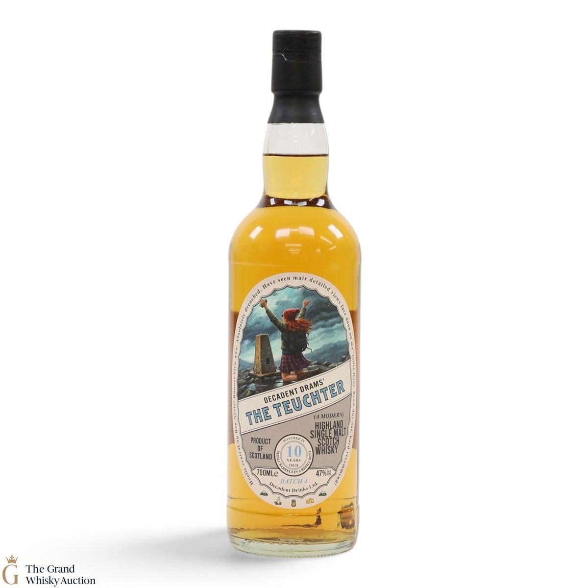 Ben Nevis - 10 Year Old - The Teuchter - Batch 4 - Decadent Drams