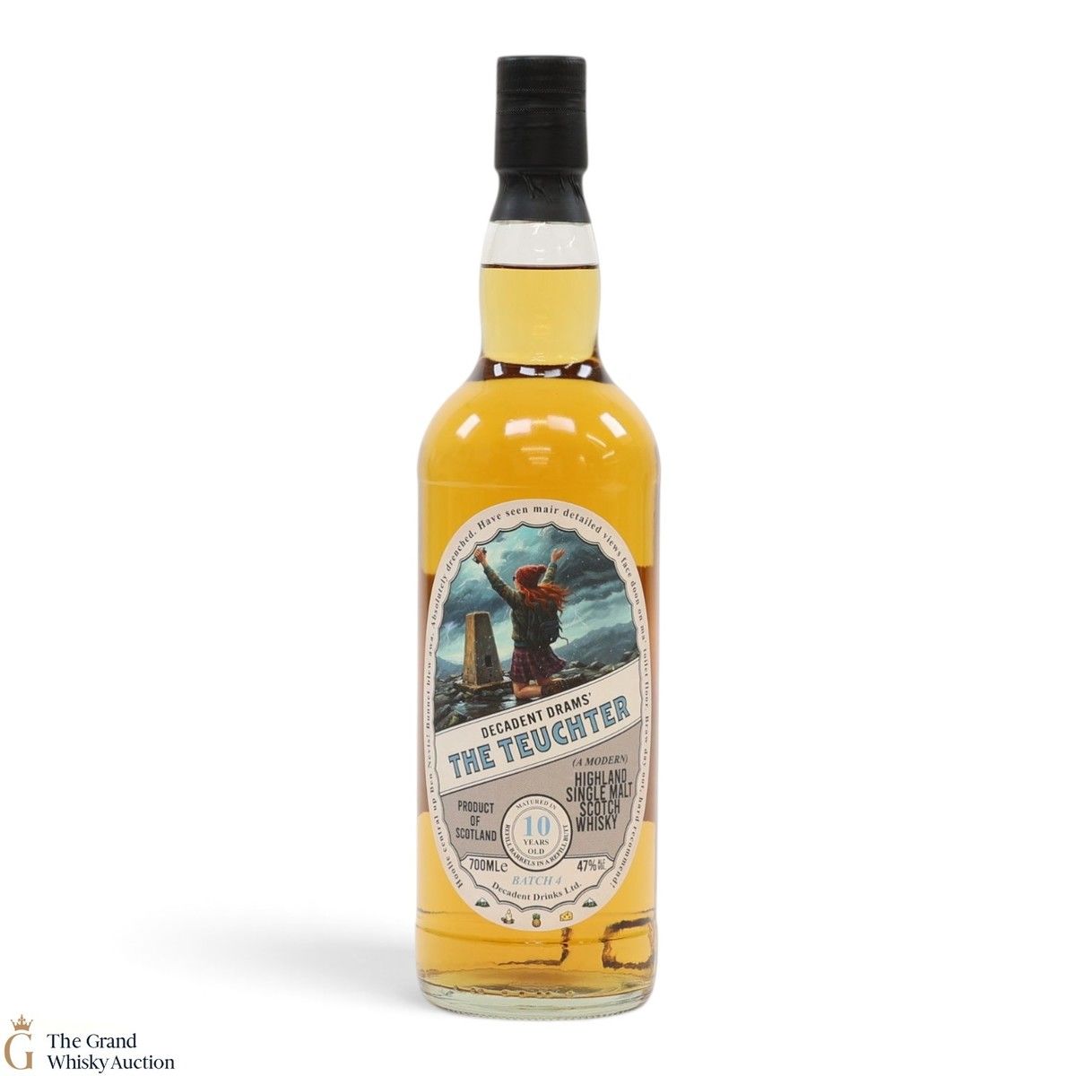 Ben Nevis - 10 Year Old - The Teuchter - Batch 4 - Decadent Drams