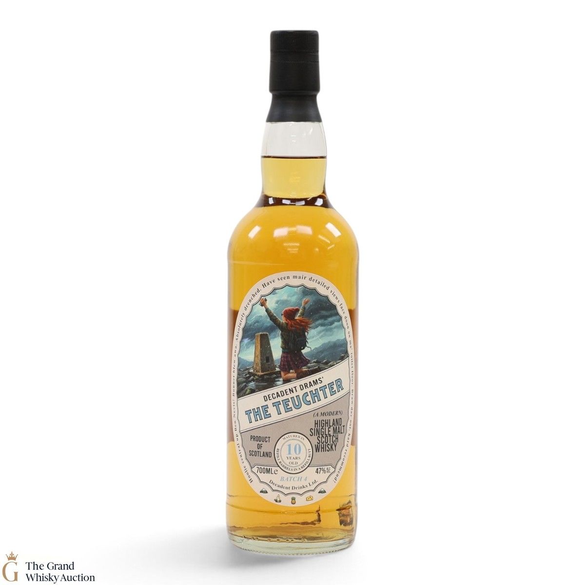Ben Nevis - 10 Year Old - The Teuchter - Batch 4 - Decadent Drams