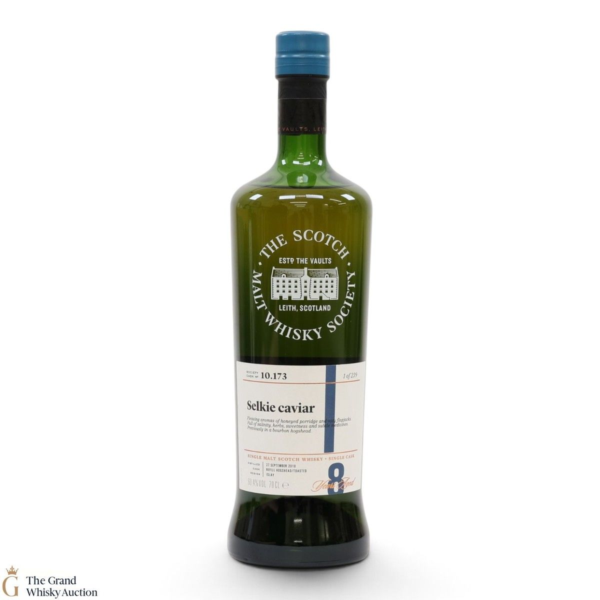 Bunnahabhain - 8 Year Old 2010 - SMWS 10.173 - Selkie Caviar