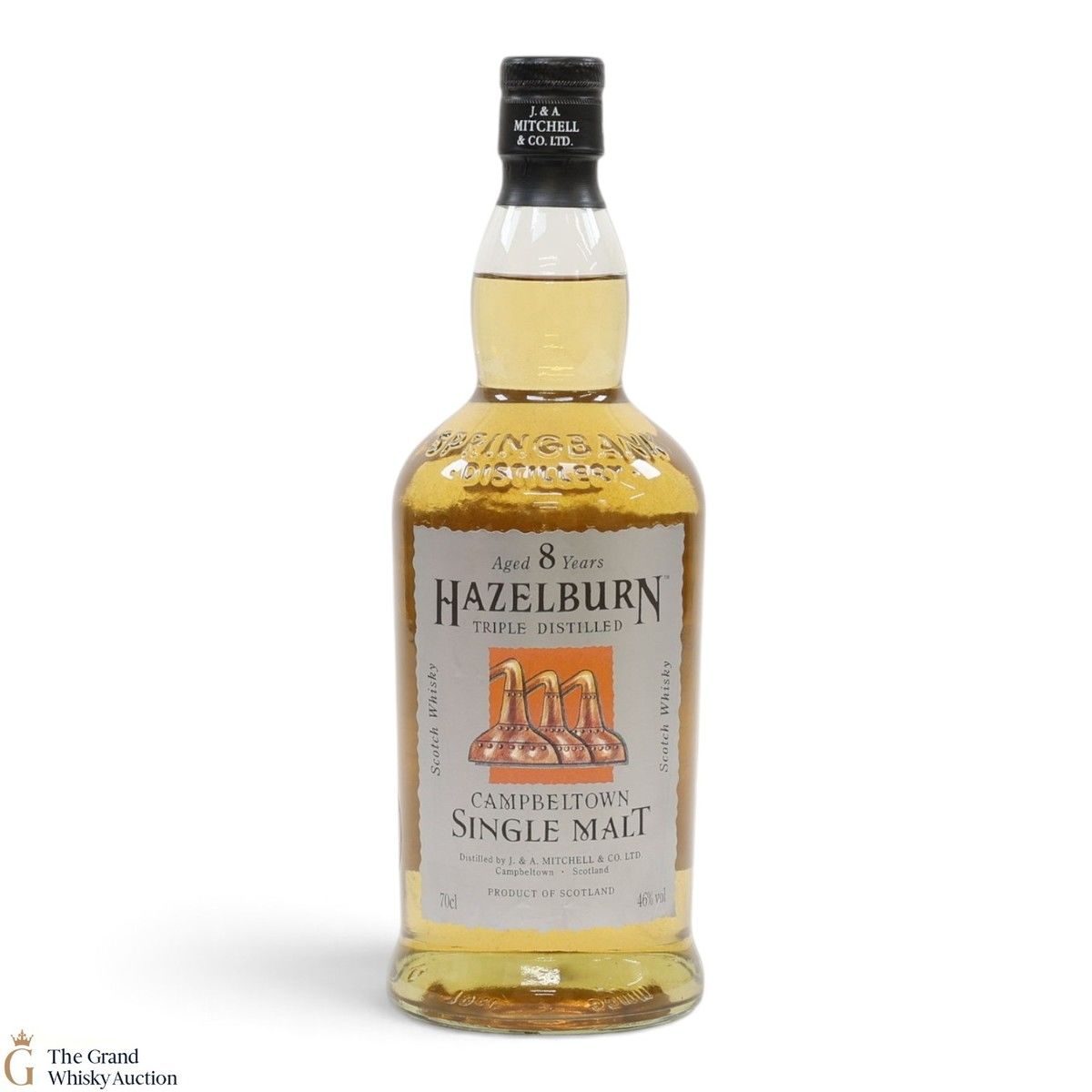 Hazelburn - 8 Year Old - Second Edition - The Stills