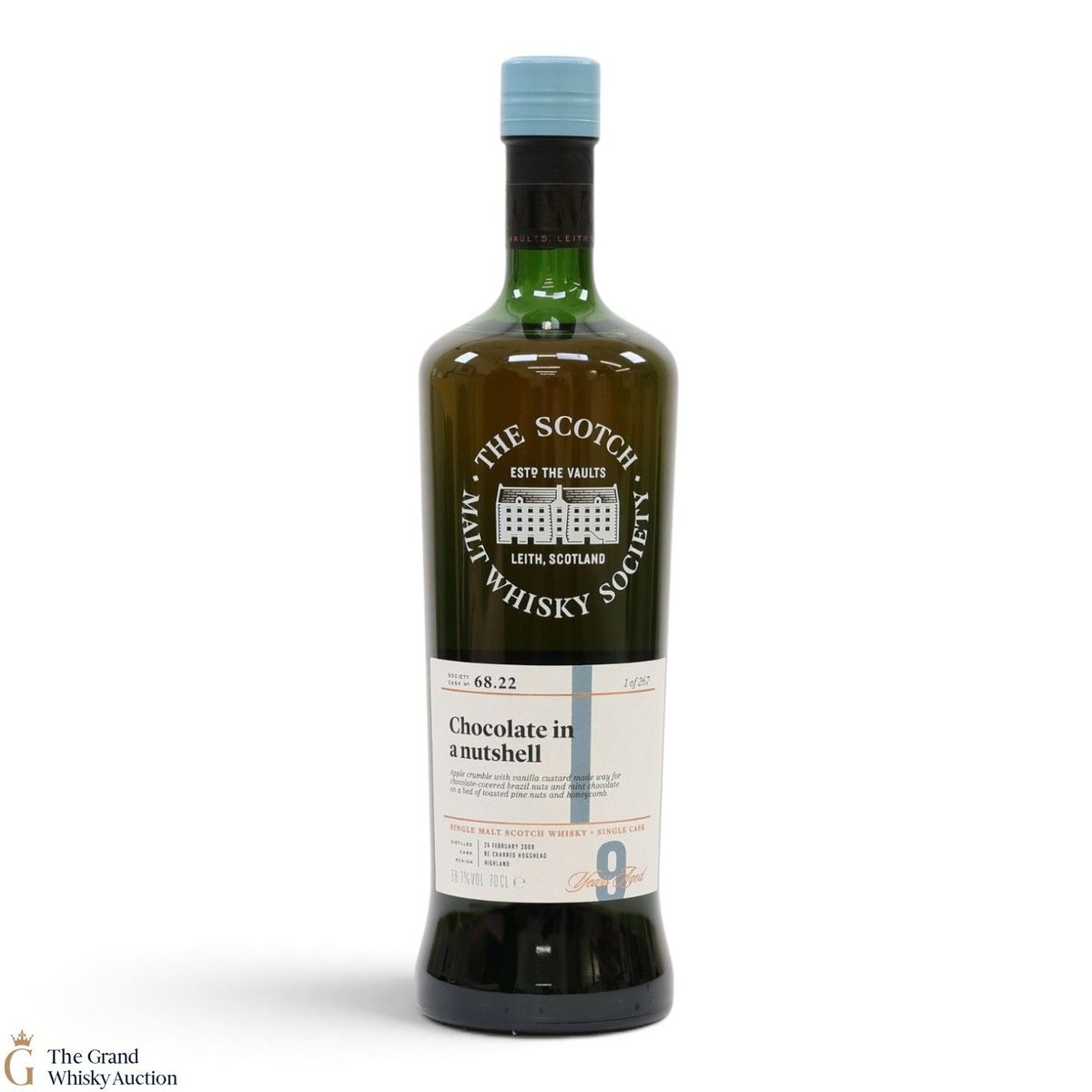 Blair Athol - 9 Year Old 2009 - SMWS 68.22 - Chocolate In A Nutshell