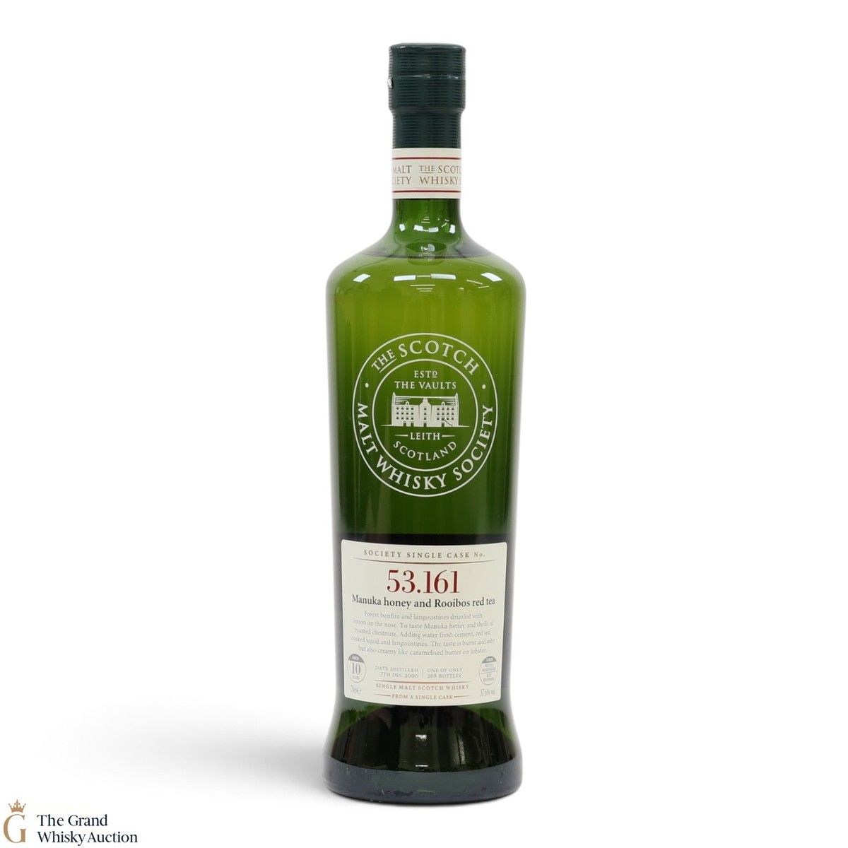 Caol Ila - 10 Year Old 2000 - SMWS 53.161 - Manuka Honey And Rooibos Red Tea