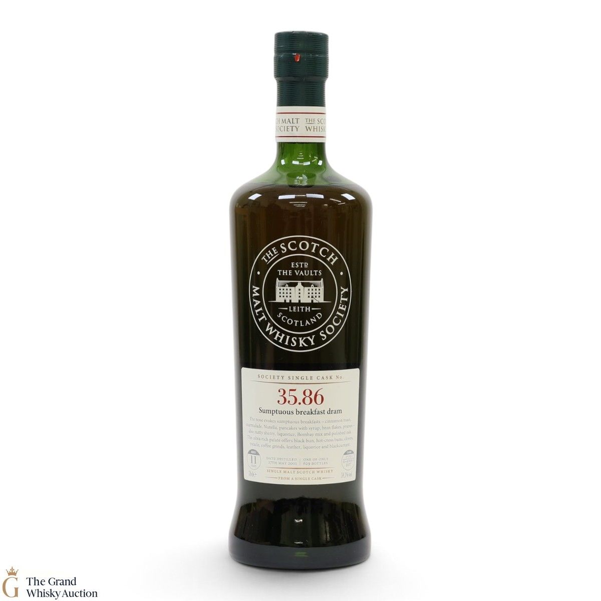 Glen Moray - 11 Year Old 2001 - SMWS 35.86 - Sumptuou Breakfast Dram