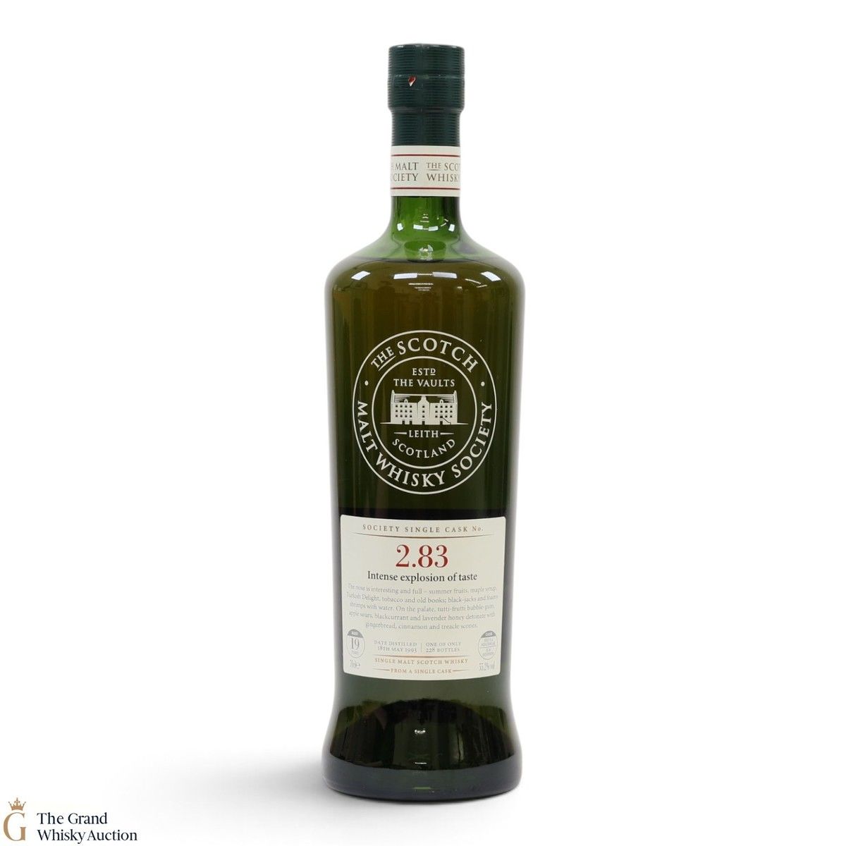 Glenlivet - 19 Year Old 1993 - SMWS 2.83 - Intense Explosion Of Taste