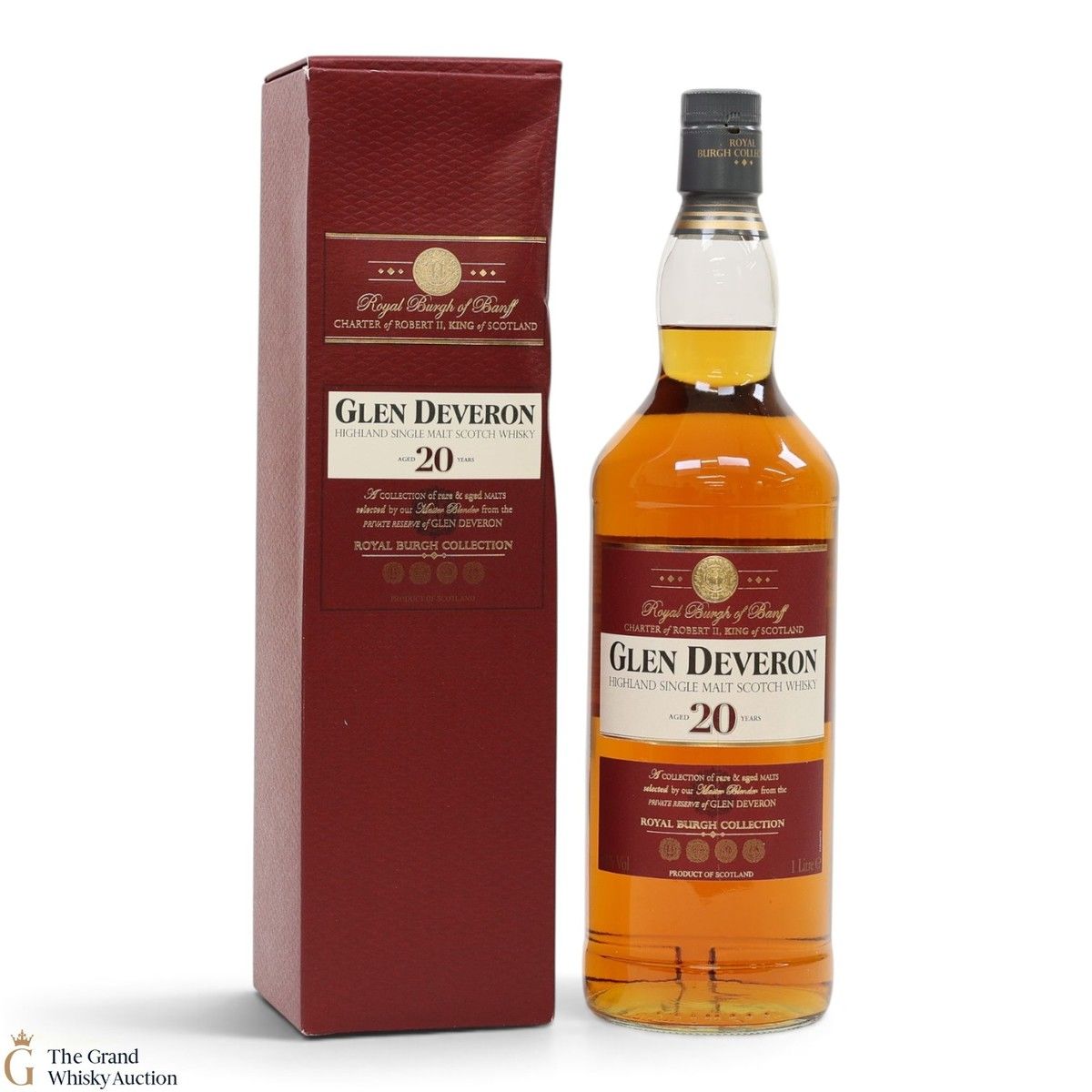 Glen Deveron - 20 Year Old - Royal Burgh Collection (1L)