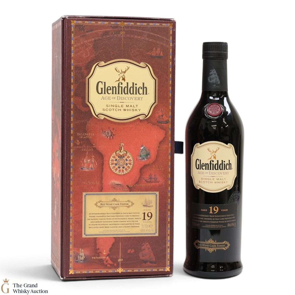 Glenfiddich - 19 Year Old - Age of Discovery - Red Wine Cask Finish