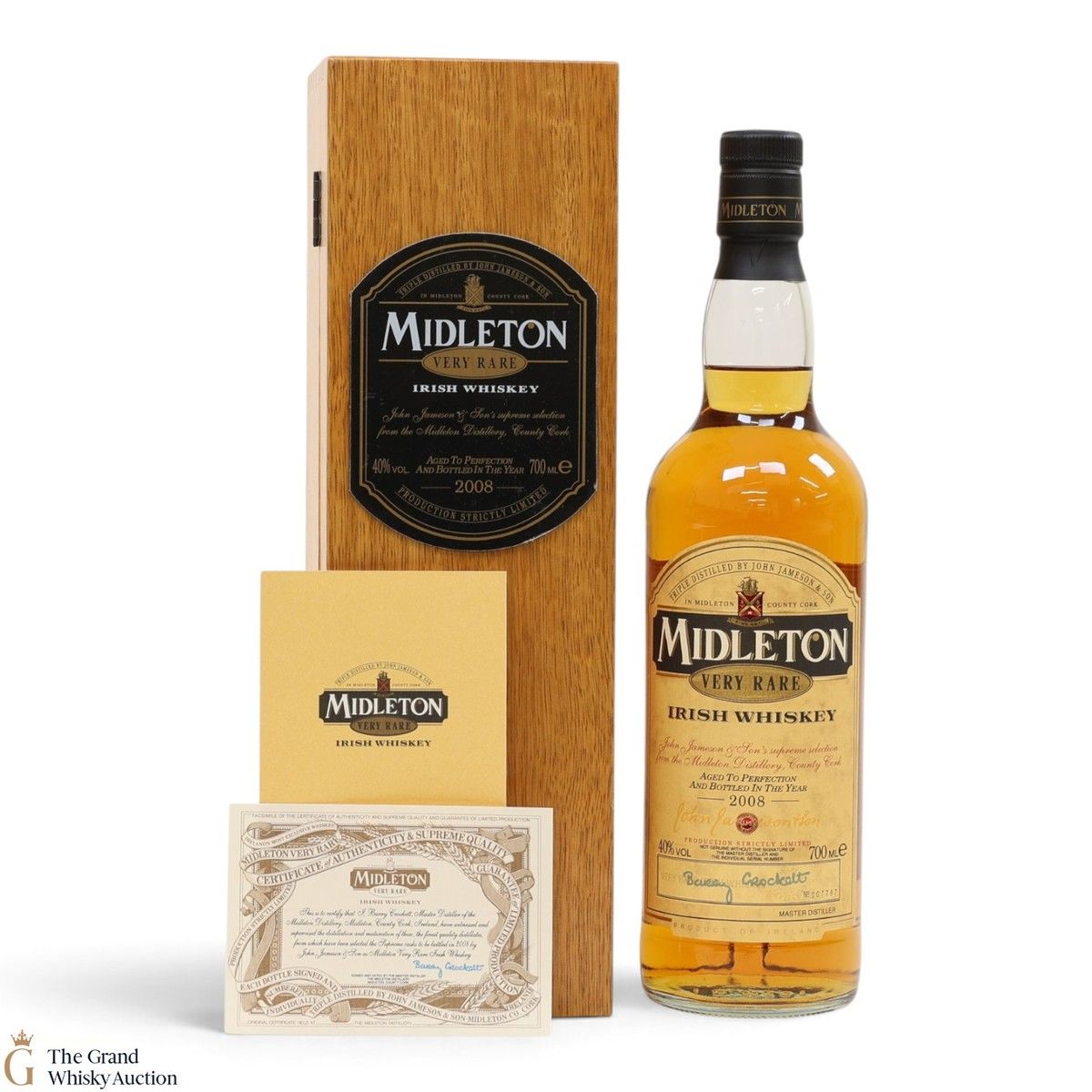 Midleton - Very Rare - 2008 Vintage Release - Irish Whiskey