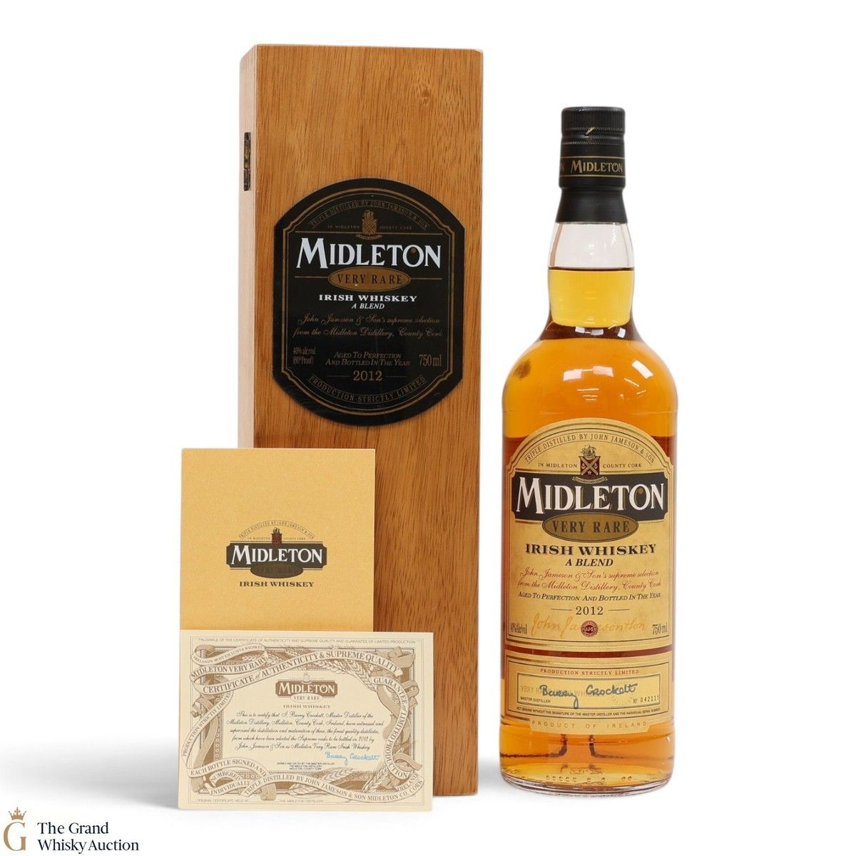 Midleton - Very Rare - 2012 Vintage Release - Irish Whiskey (75cl)