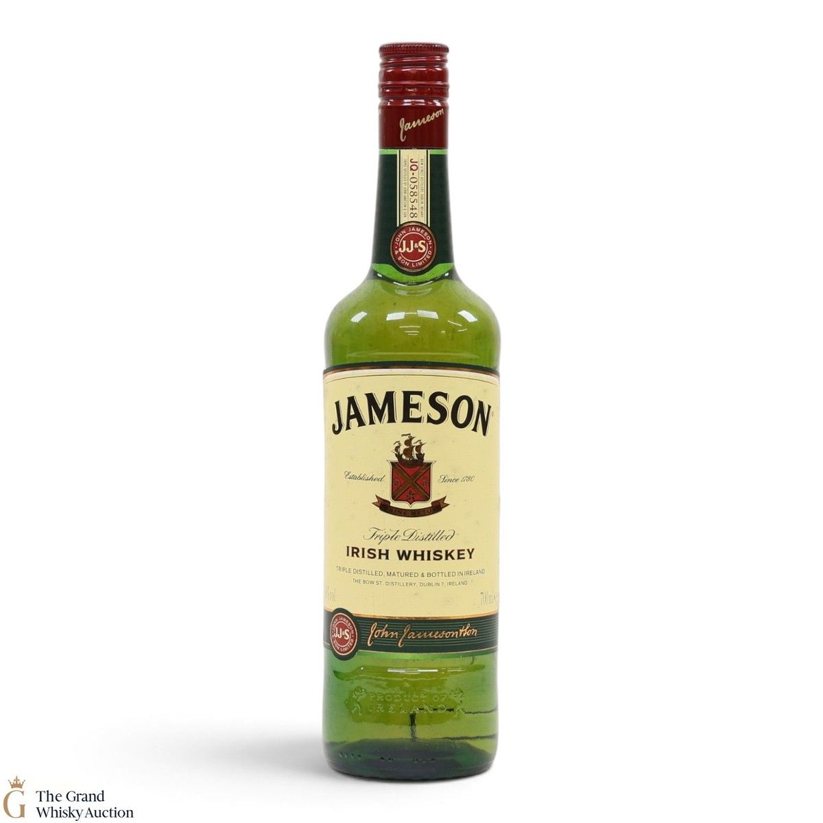 Jameson - Irish Whiskey Triple Distilled
