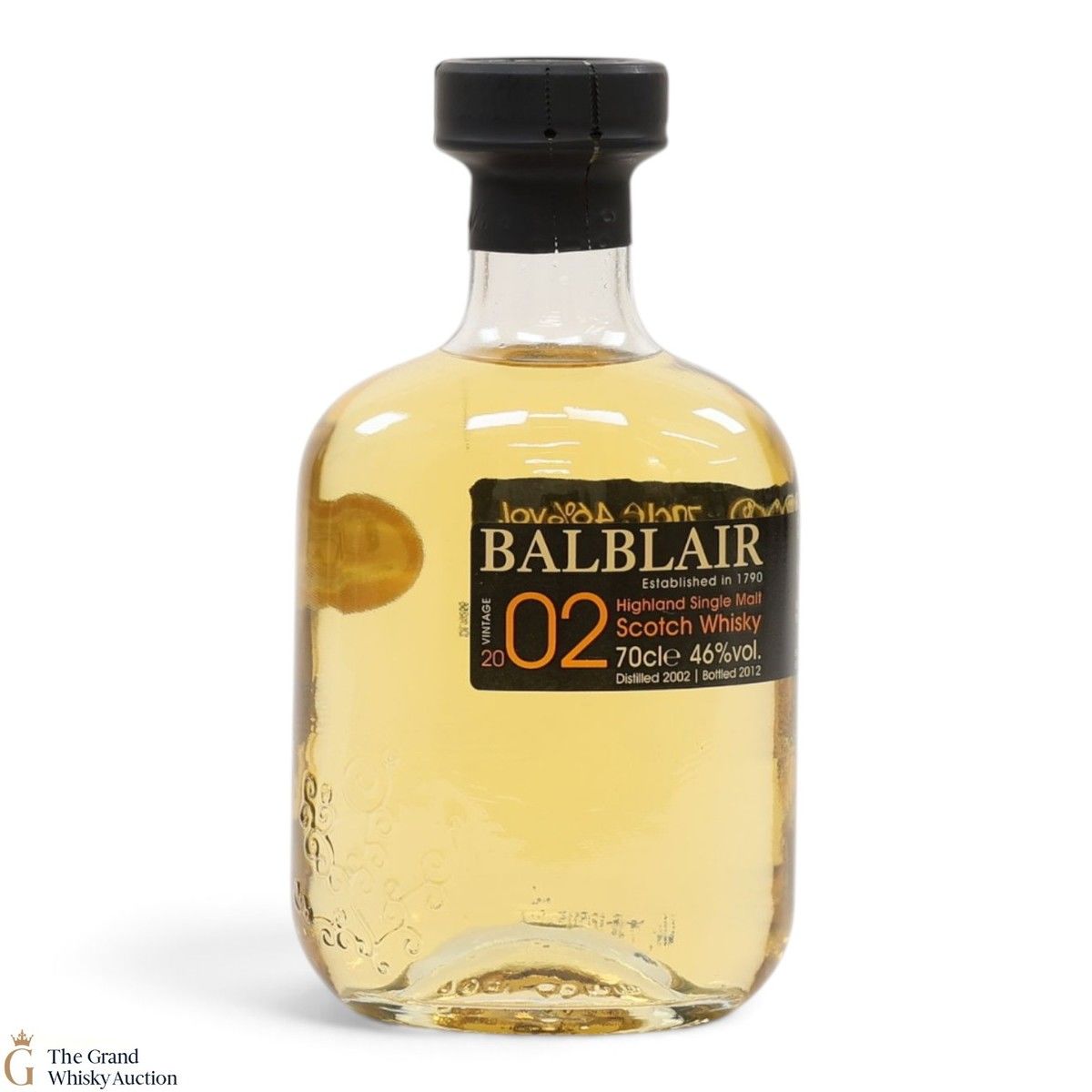 Balblair - 2002 Vintage 2012 - 1st Release