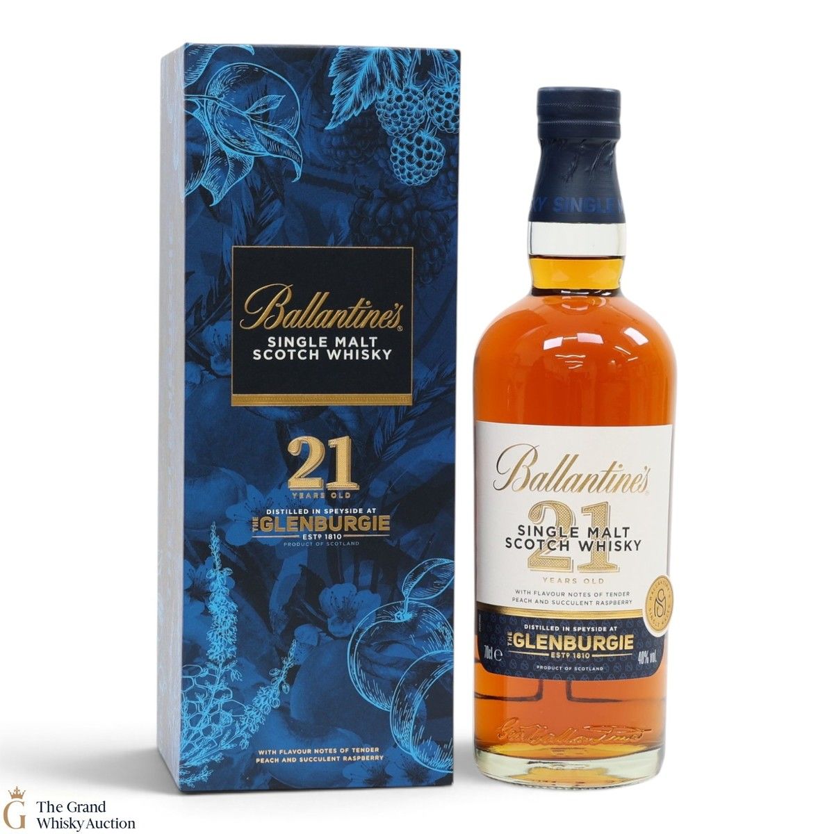 Ballantine's - 21 Year Old - The Glenburgie