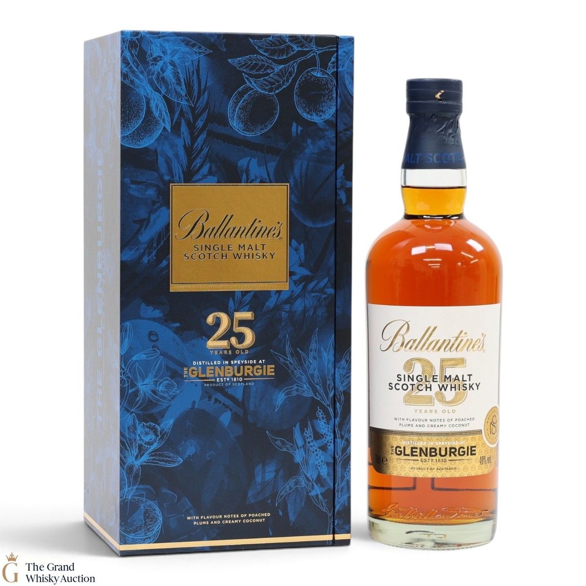 Ballantine's - 25 Year Old - The Glenburgie