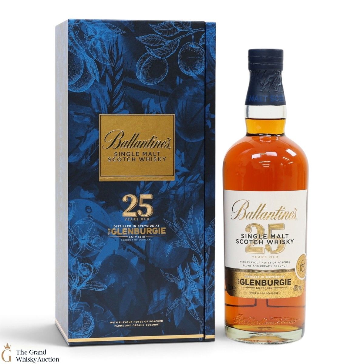 Ballantine's - 25 Year Old - The Glenburgie