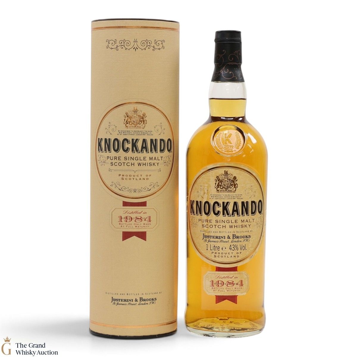 Knockando - 1984 (1L)
