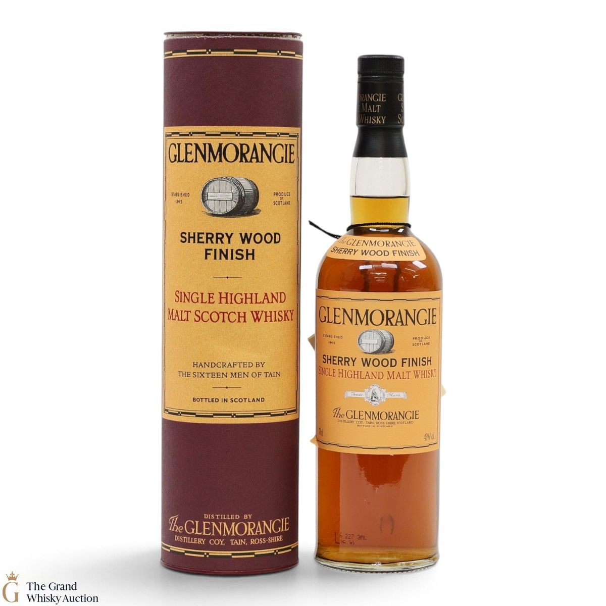 Glenmorangie - Sherry Wood Finish