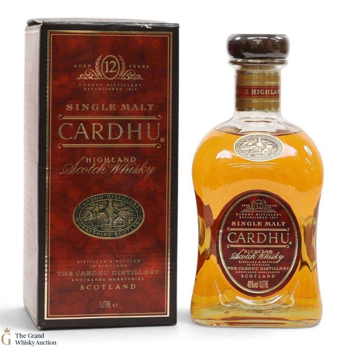 Cardhu - 12 Year Old (1L)