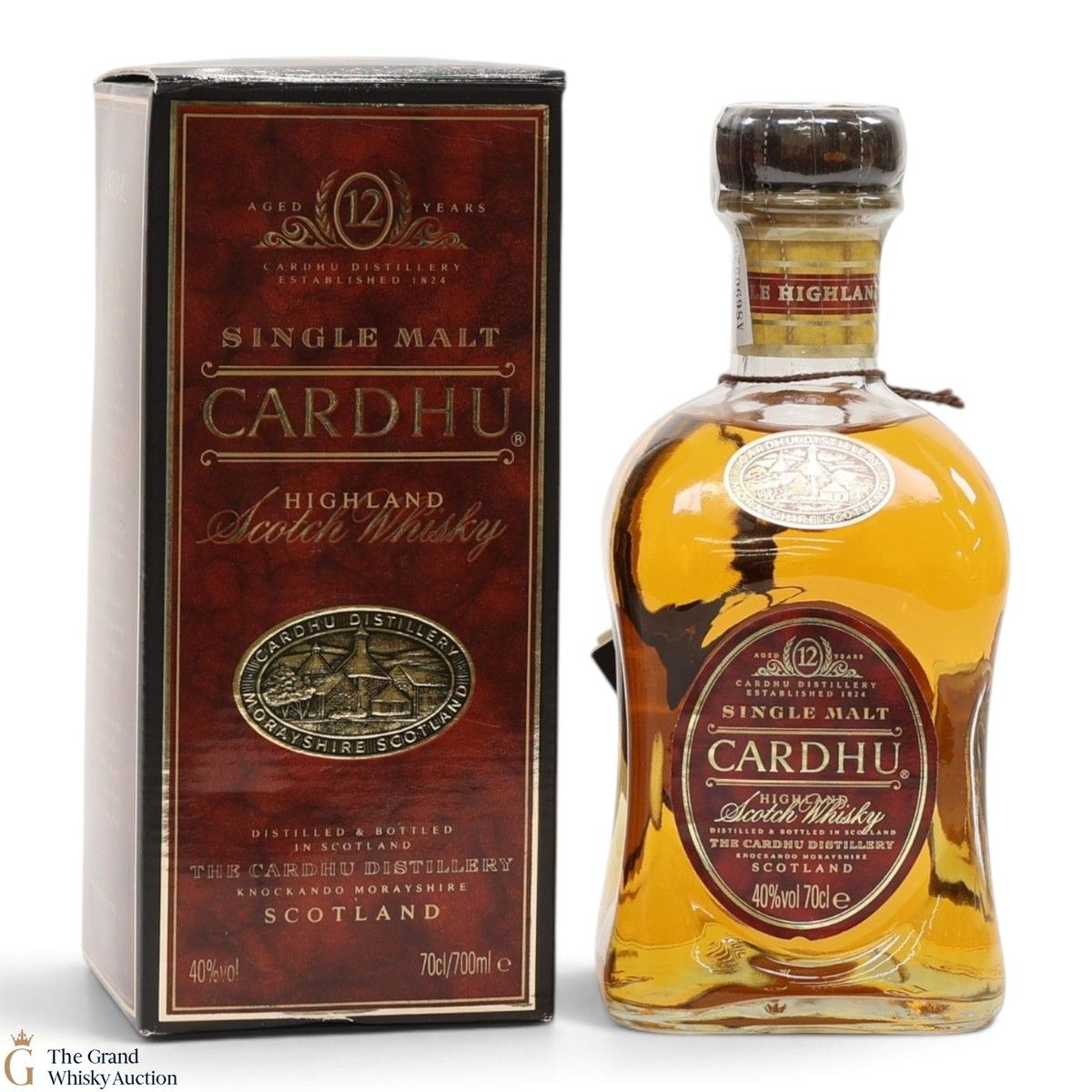 Cardhu - 12 Year Old