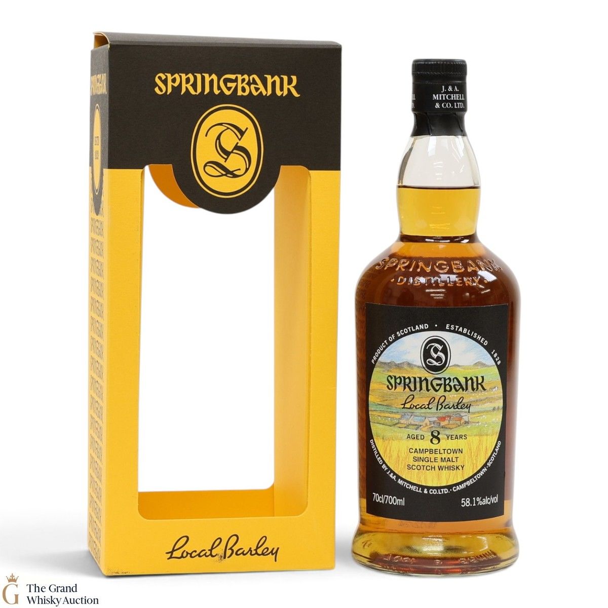 Springbank - 8 Year Old - July 2016 Local Barley December 2024