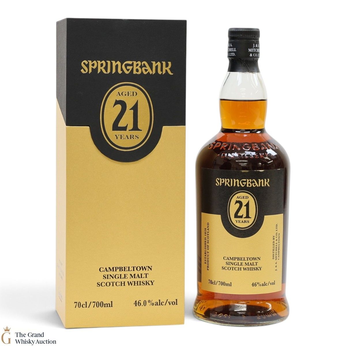 Springbank - 21 Year Old