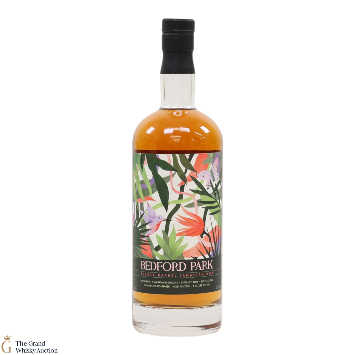 Jamaican - 10 Year Old 2014 - Single Barrel Jamaican Rum #434858 - Bedford Park