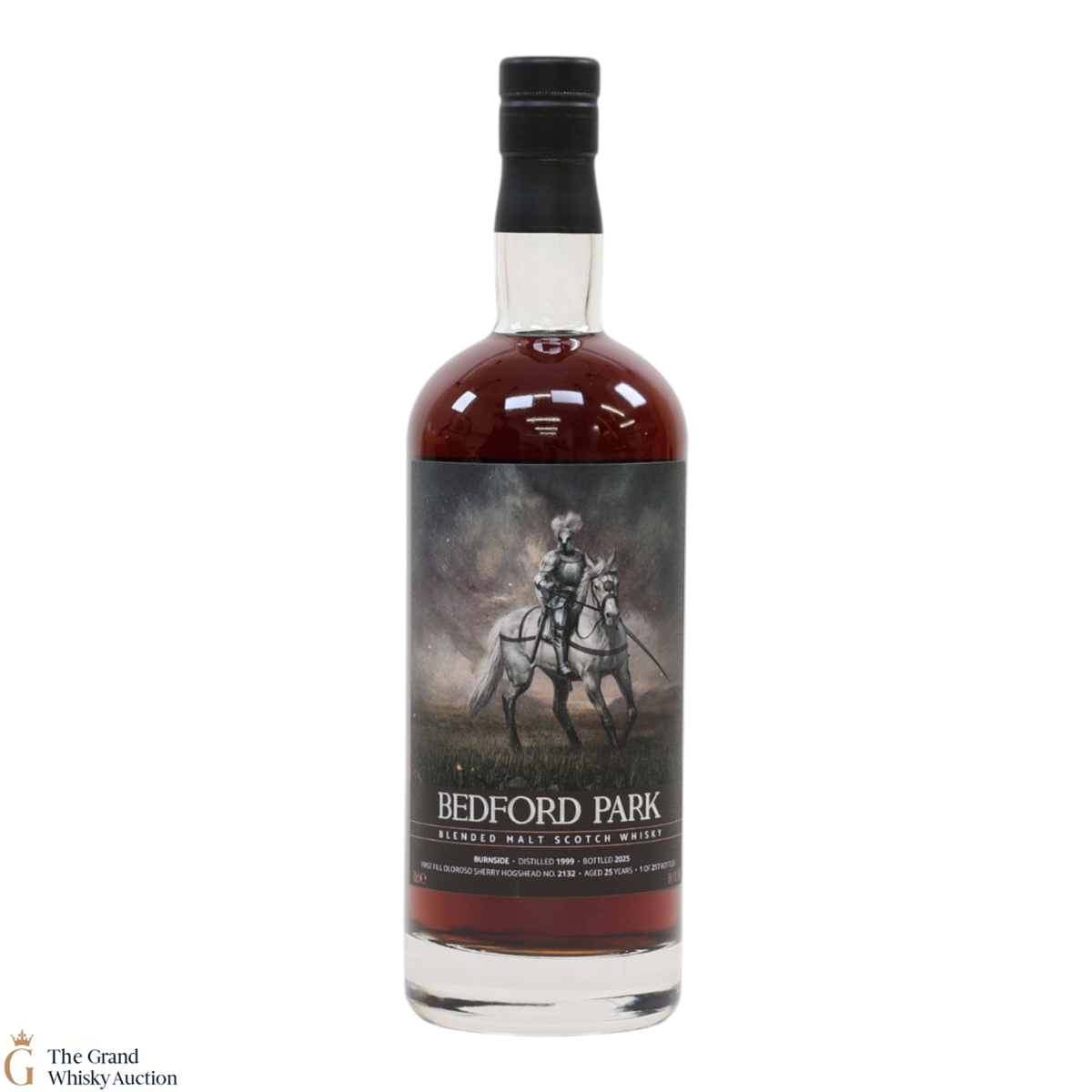 Burnside - 25 Year Old 1999 - First Fill Oloroso Sherry Hogshead #2132 - Bedford Park