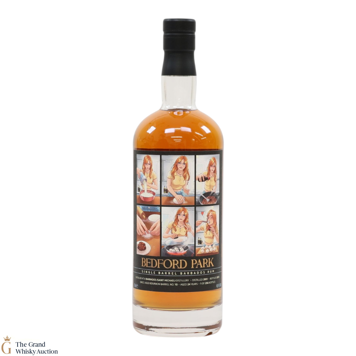 Mount Gay - 24 Year Old 2001 - Single Bourbon Barrel #10 Barbados Rum - Bedford Park