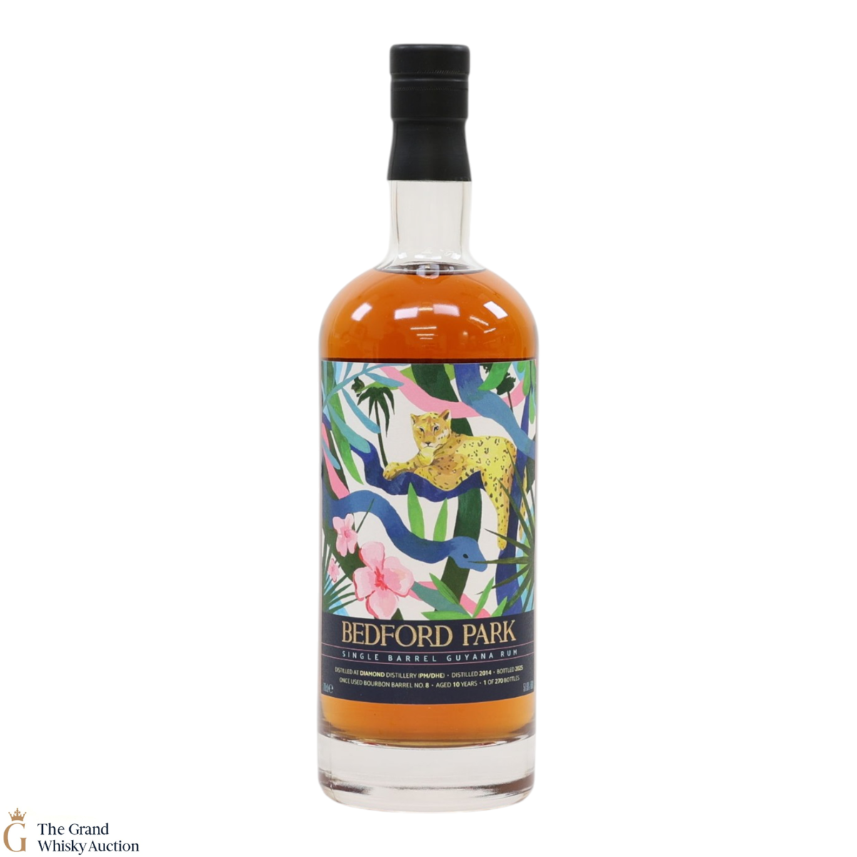 Diamond - 10 Year Old 2014 - Single Bourbon Barrel #8 Guyana Rum - Bedford Park