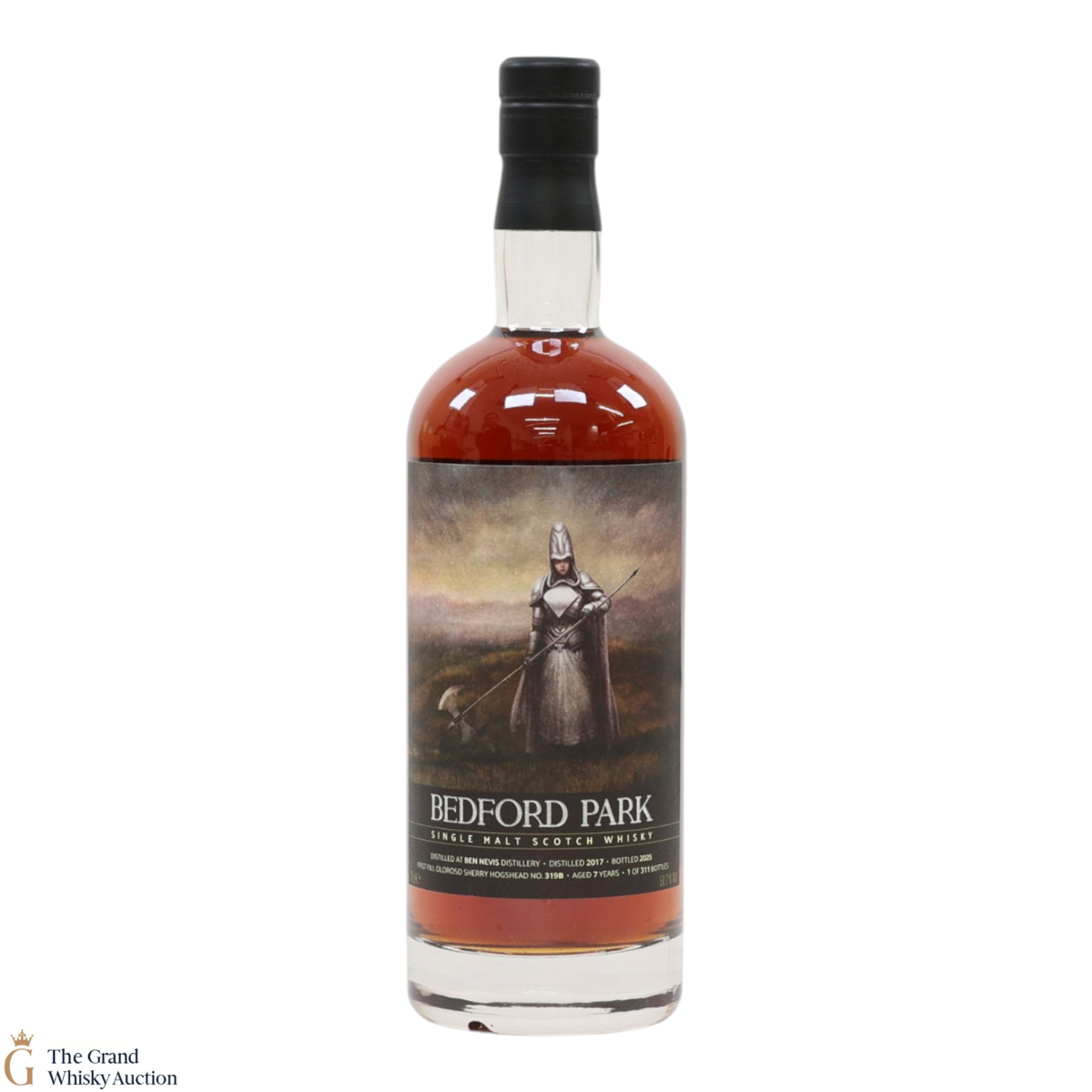 Ben Nevis - 7 Year Old 2017 - 1st Fill Oloroso Sherry Hogshead #319B - Bedford Park