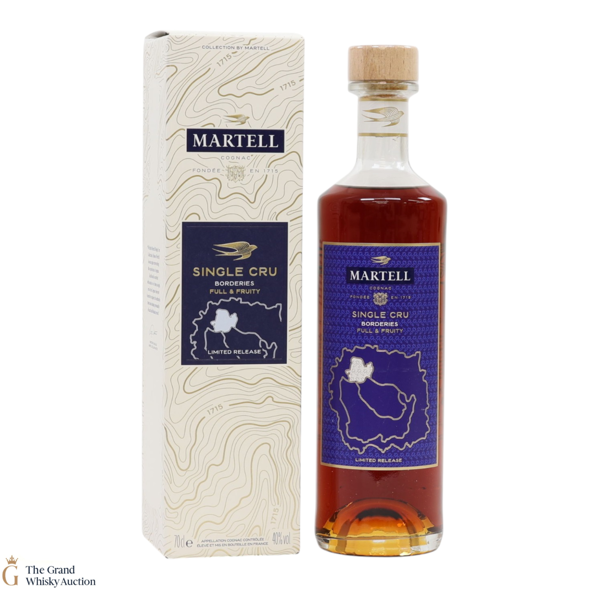 Martell - Single Cru Borderies Full & Fruity - Limited Release