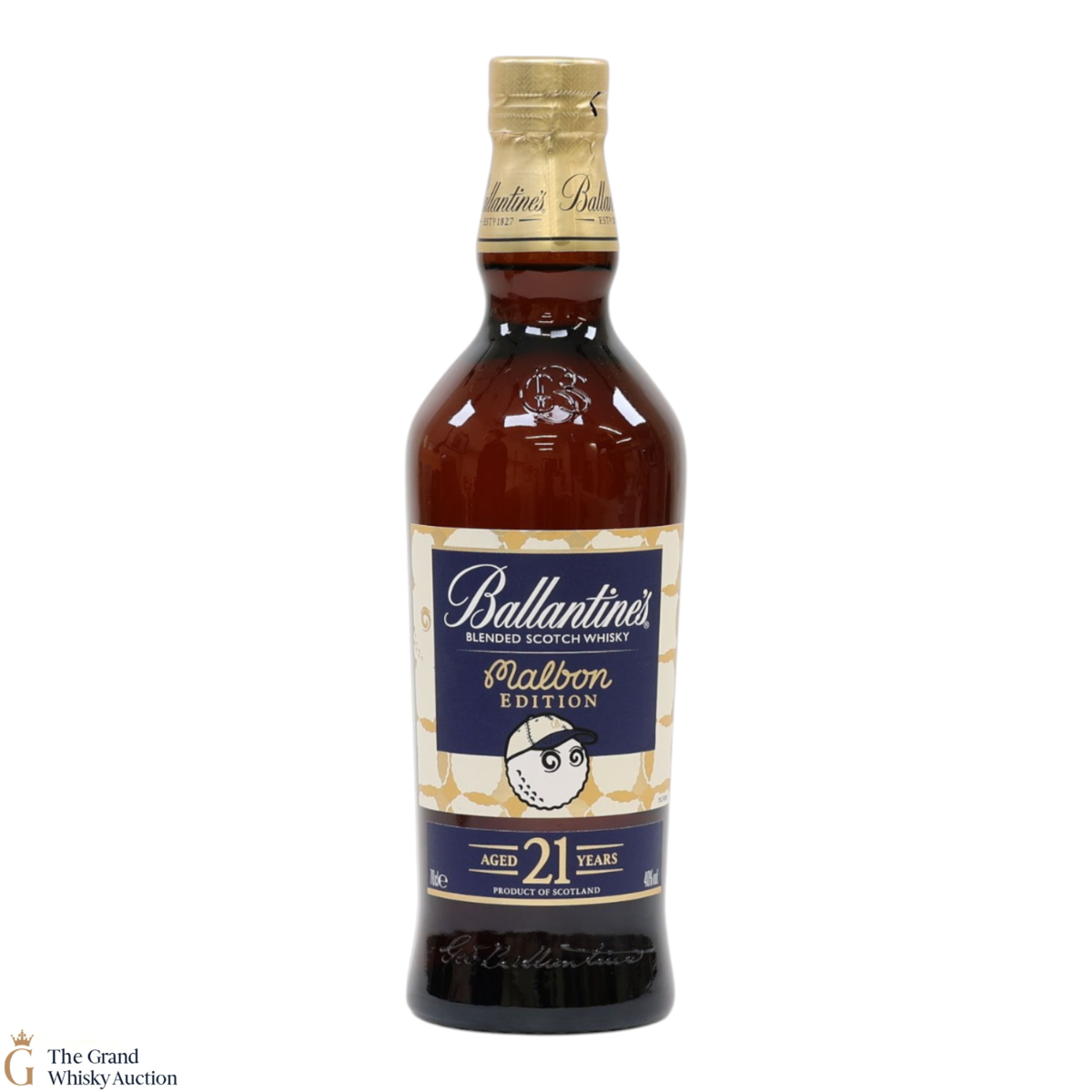 Ballantine's - 21 Year Old - Malbon Edition