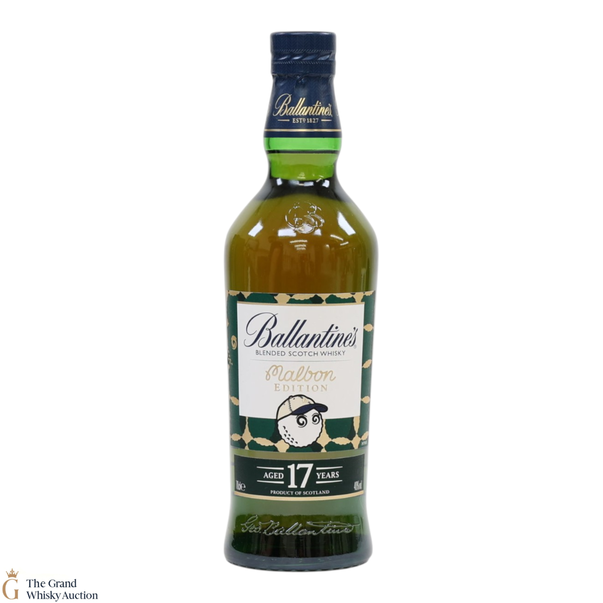 Ballantine's - 17 Year Old - Malbon Edition