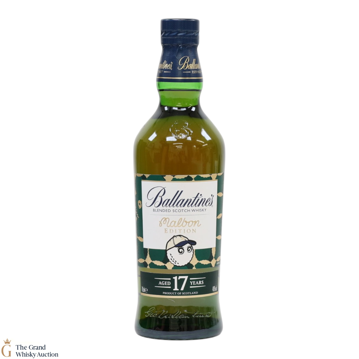 Ballantine's - 17 Year Old - Malbon Edition