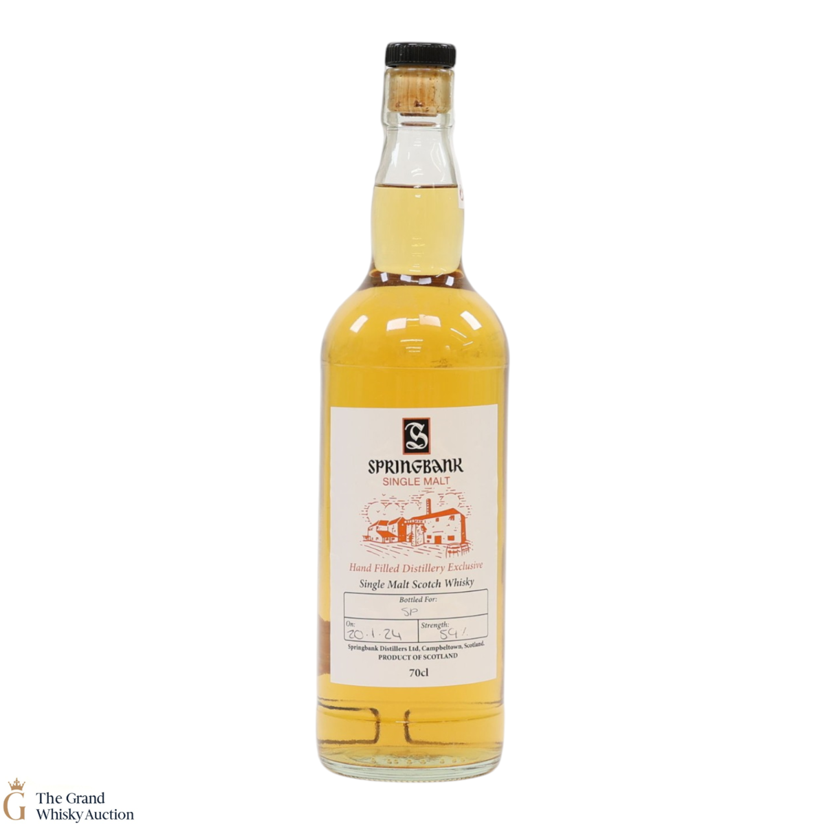 Springbank - 2024 Handfilled Distillery Exclusive 59%