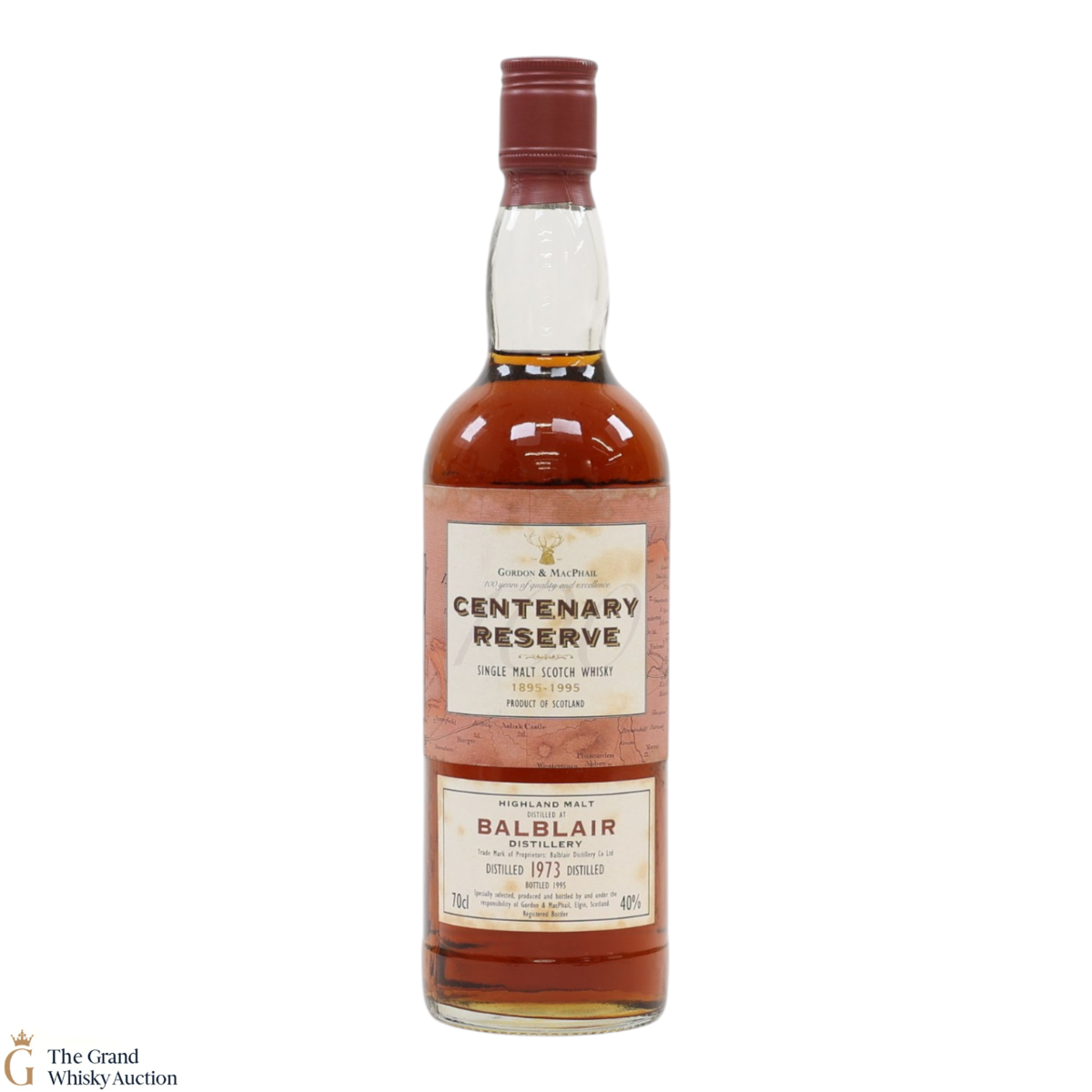 Balblair - 1973 - Centenary Reserve 1895-1995