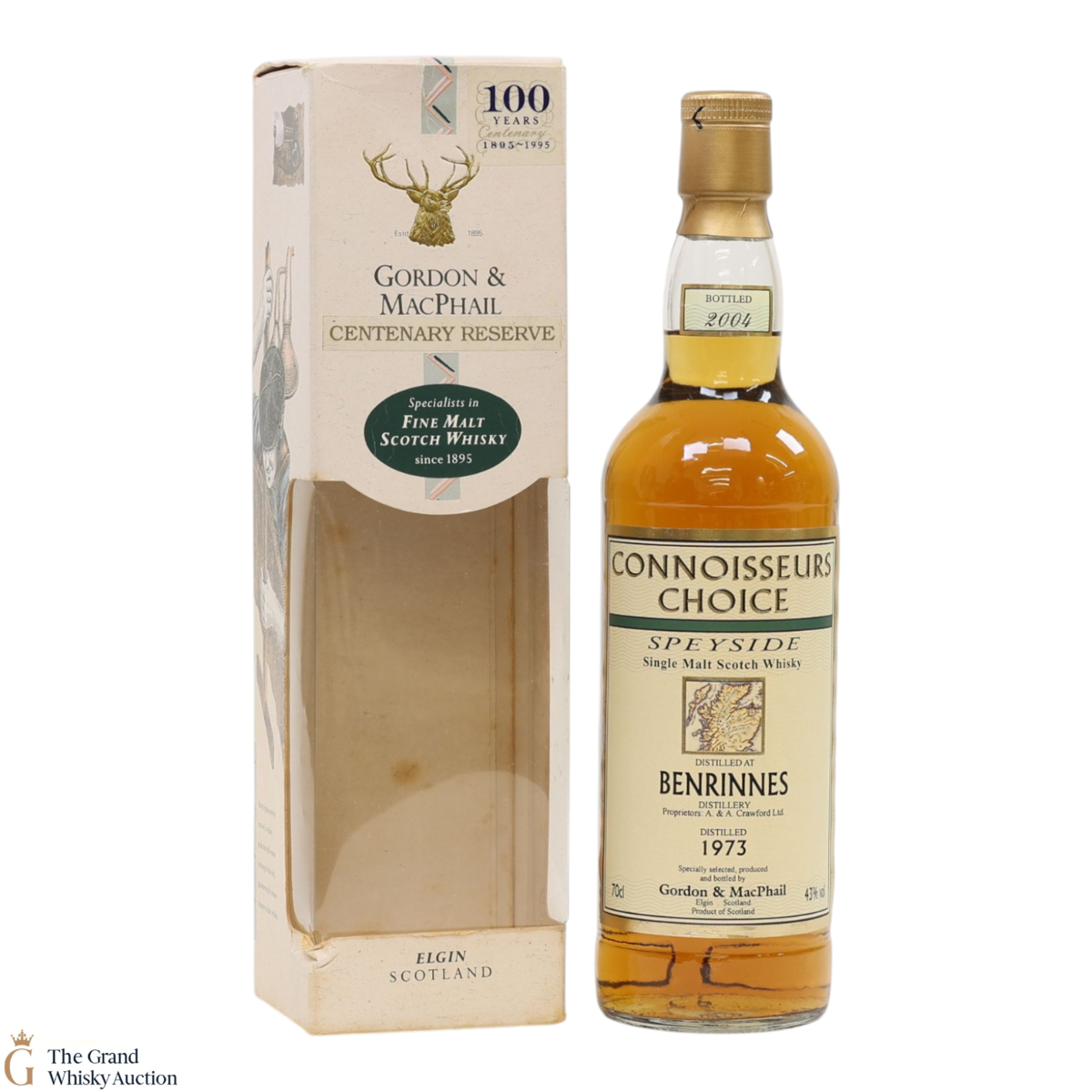 Benrinnes - 1973 - Connoisseurs Choice