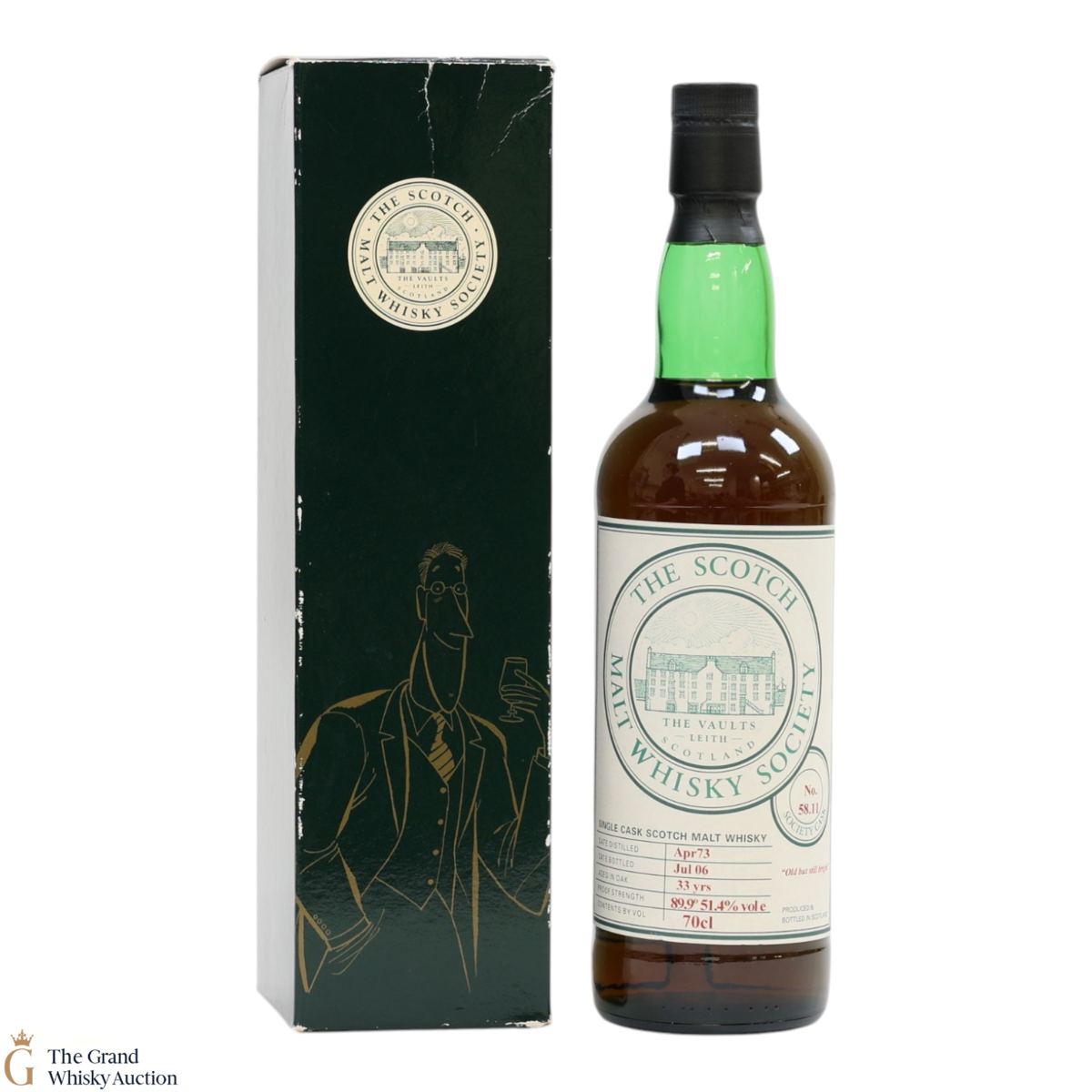 Strathisla - 33 Year Old 1973 - SMWS 58.11 - Old But Still Bright