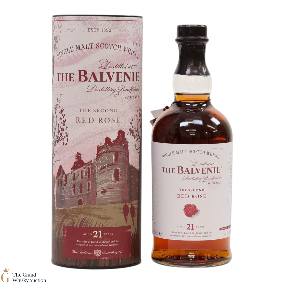 Balvenie - 21 Year Old - The Second Red Rose - Story No.5