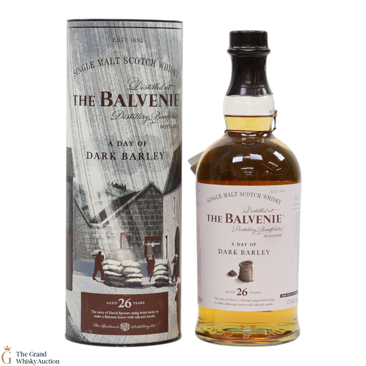The Balvenie - 26 Year Old - A Day of Dark Barley - Story No.3