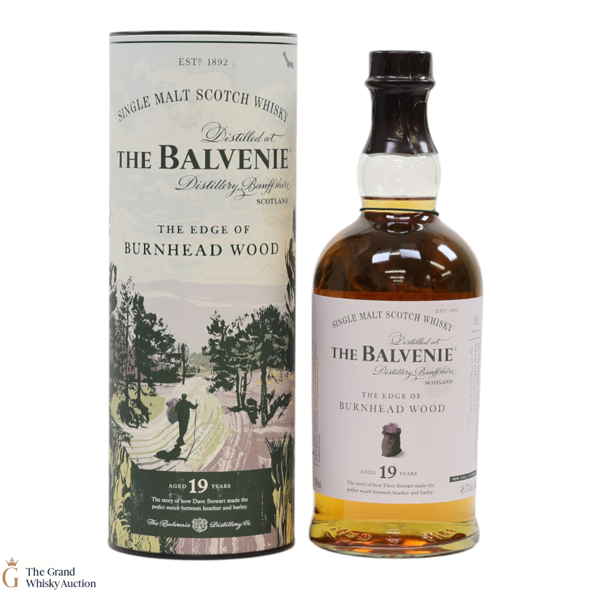 Balvenie - 19 Year Old - The Edge of Burnhead Wood - Story No.6