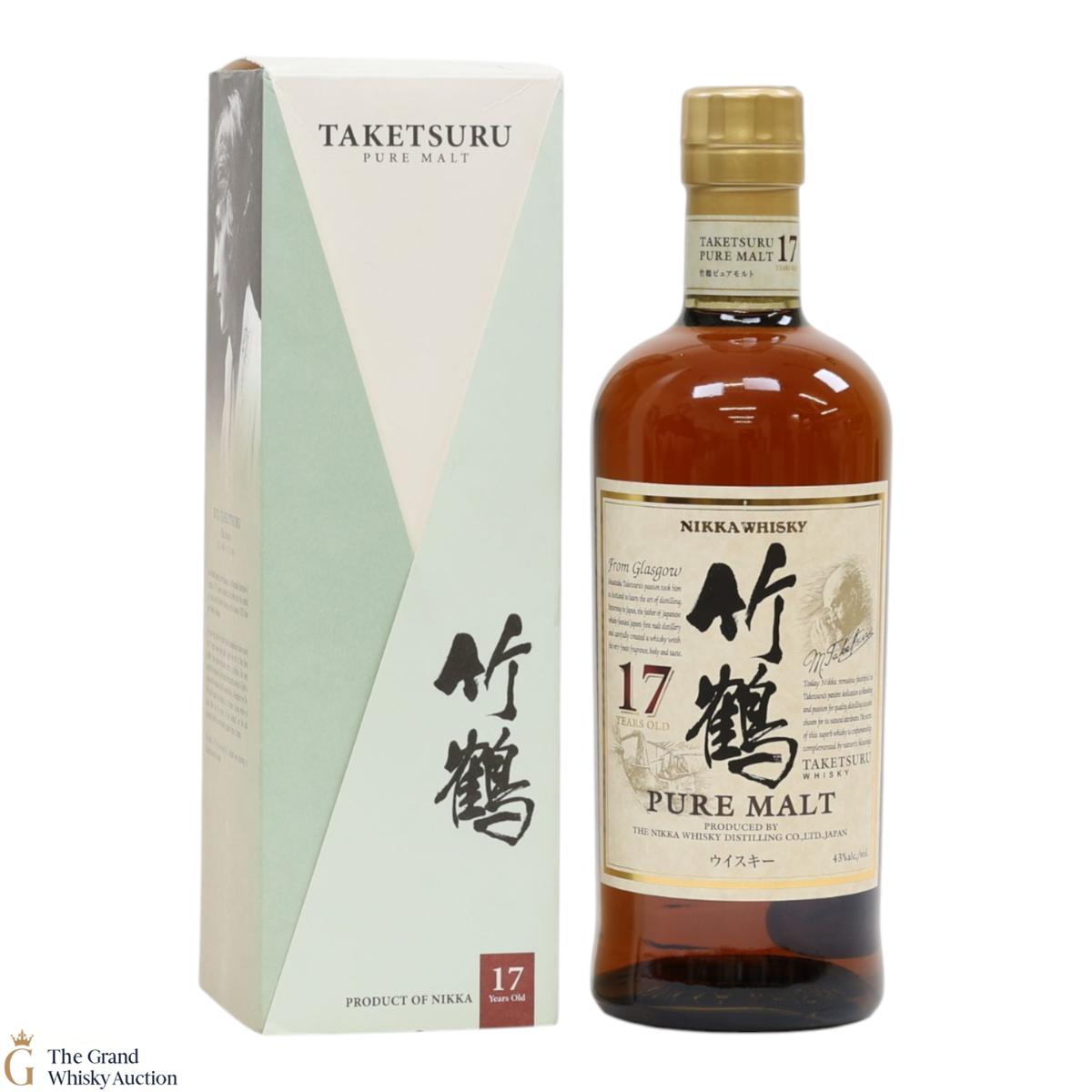 Nikka Taketsuru - 17 Year Old (Pure Malt)