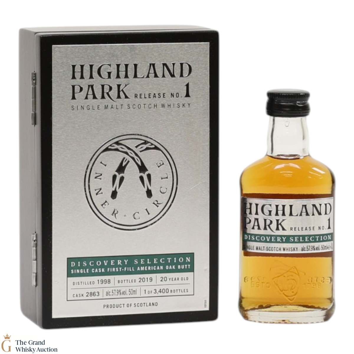 Highland Park - 20 Year Old 1998 Discovery Selection - Release #1 (5cl)