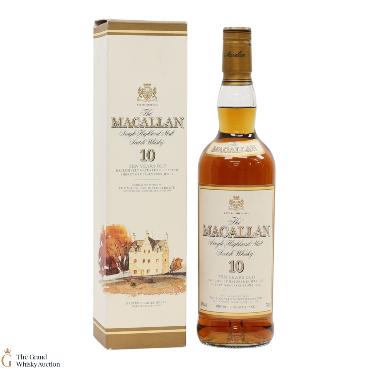 Macallan - 10 Year Old (Early 2000s)