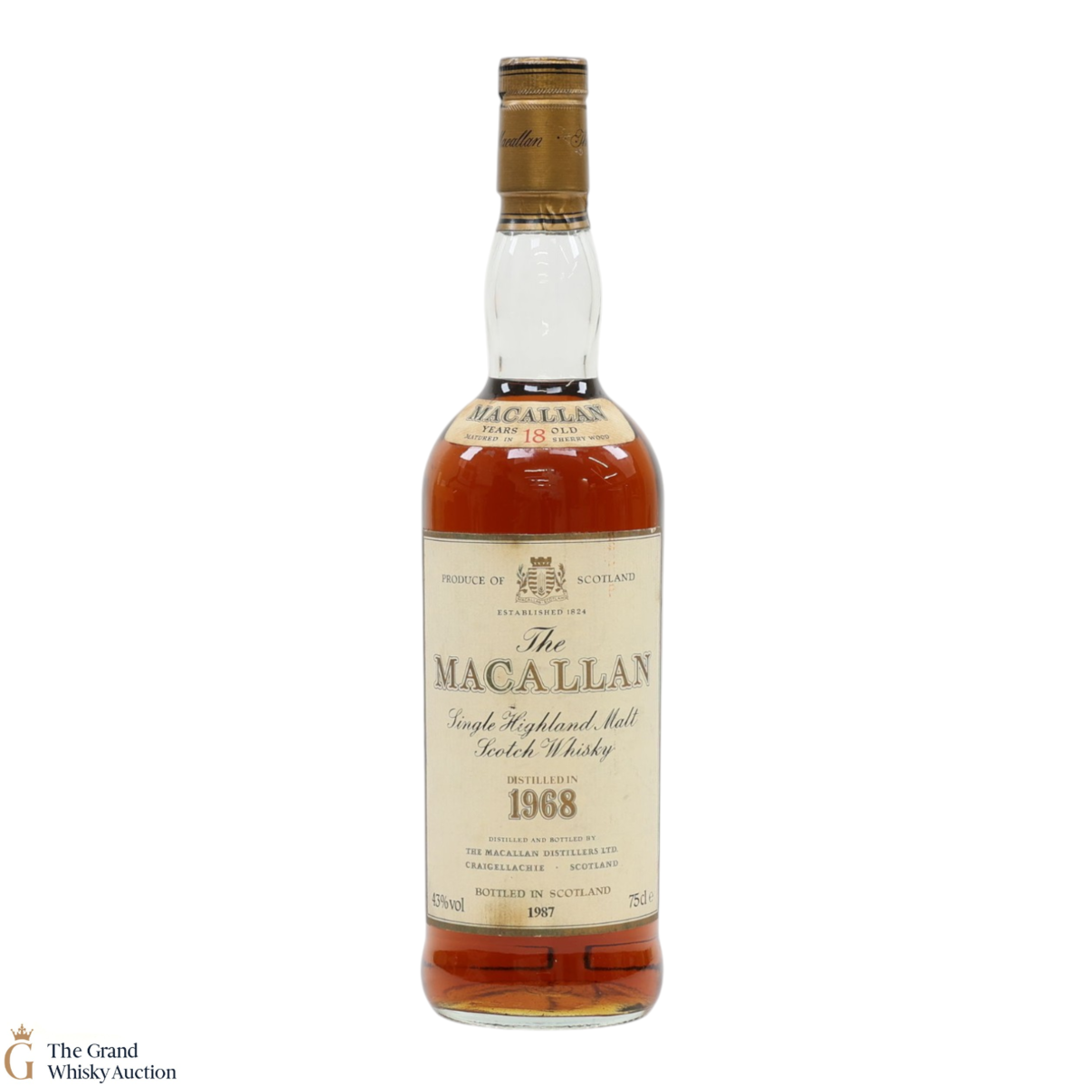 Macallan - 18 Year Old 1968 - Sherry Wood (75cl)