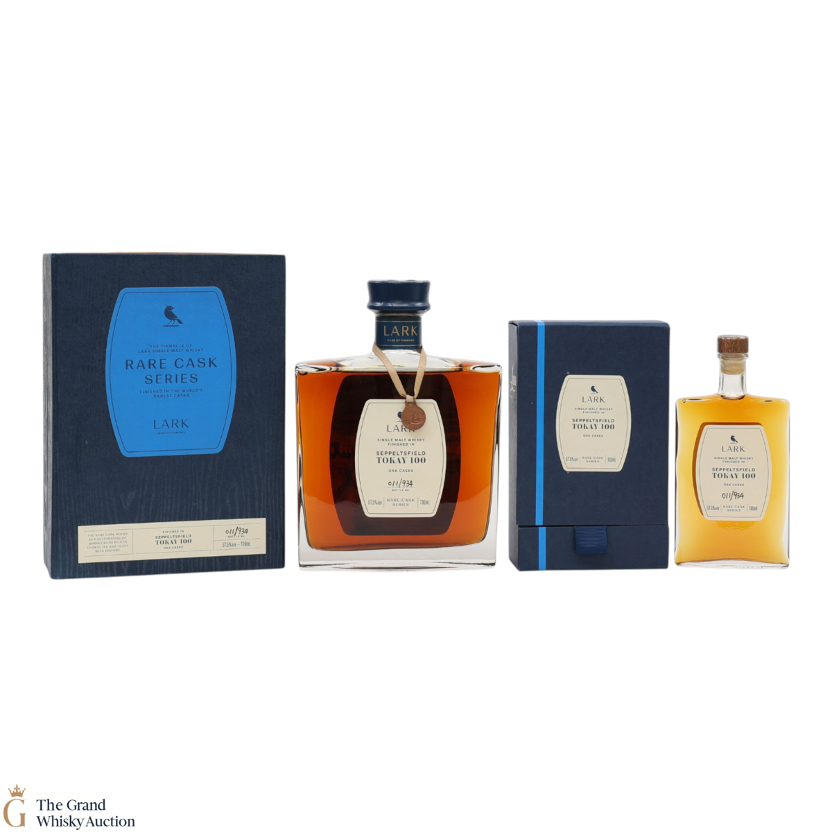 Lark - Seppeltsfield Tokay 100 - Rare Cask Series (1x70cl & 1x10cl)