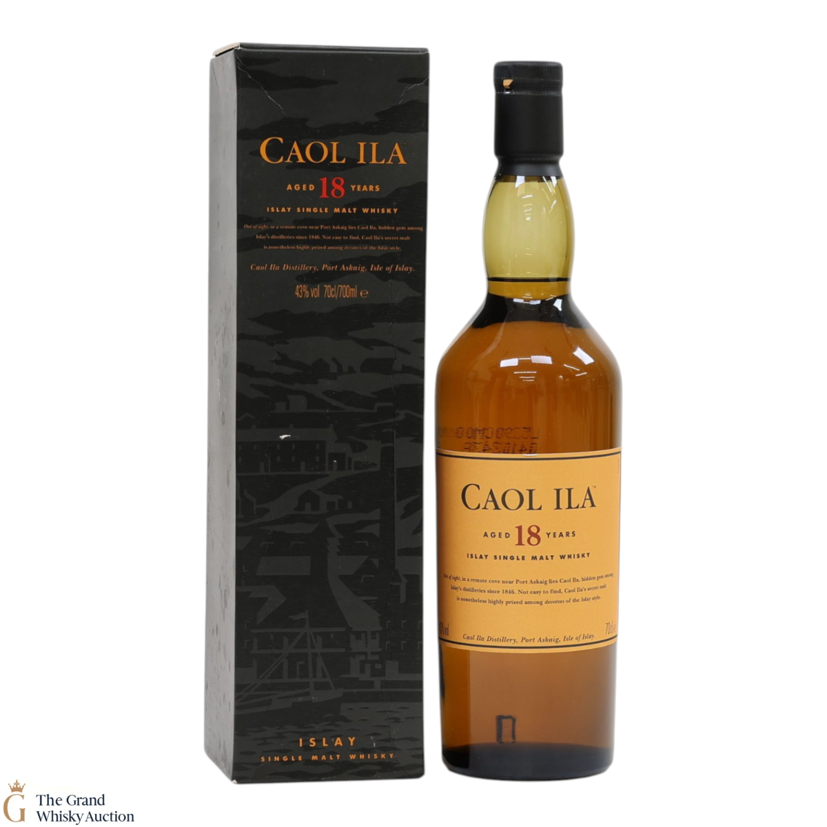 Caol Ila - 18 Year Old