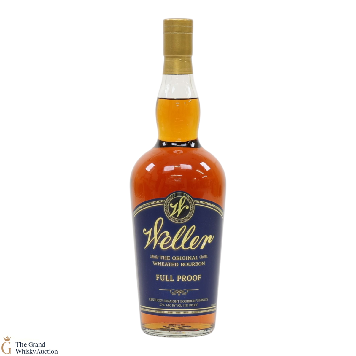 W.L. Weller - Wheated Bourbon Full Proof (75cl)