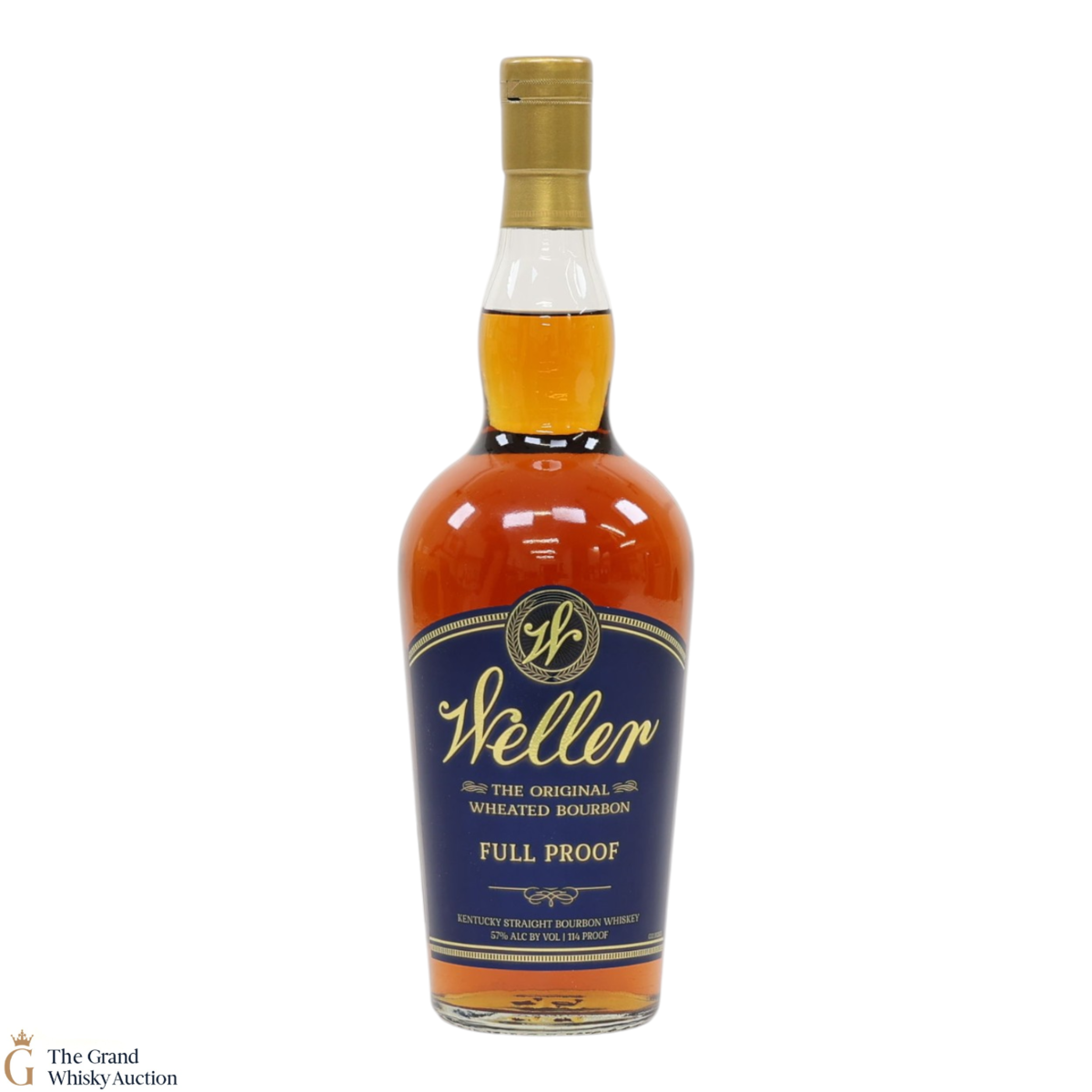 W.L. Weller - Wheated Bourbon Full Proof (75cl)